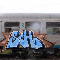 Graffiti Train OG #1