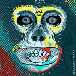 "Miss Marburg 2 ☣‎" [rewD-Oil Paint ***Limited Collector's Edition***] #014