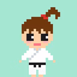 Karate girl(空手家) #0128