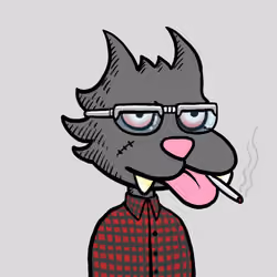 Bored Cat #2096