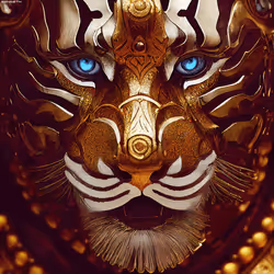 ARES - Legendary Sacred Tiger N.2 SQ Avatar