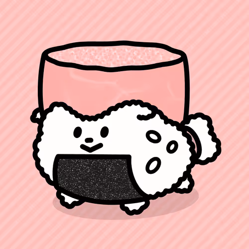 Caciocavallo Tarako Onigiri <Hasami-maki>