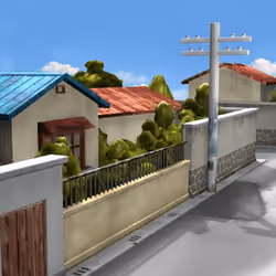机器猫街道