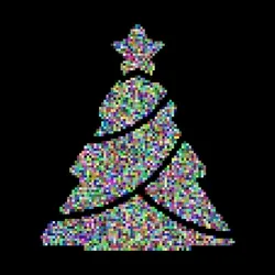 Christmas Tree, #19, One of a kind