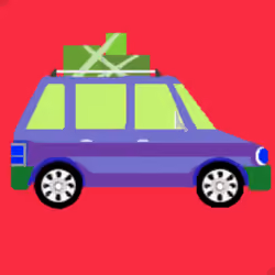 Crypto Kars red