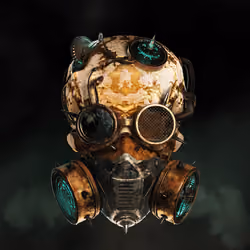 SteamPunk Mask