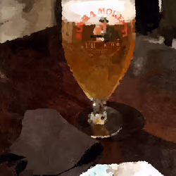 Belgian beer break