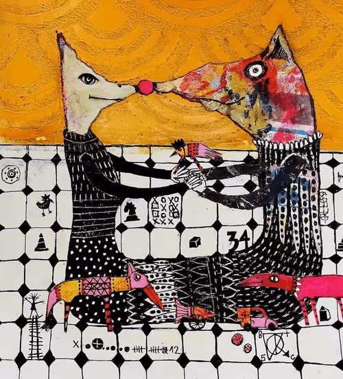 Item #84669520486001008750353221150519121499737136025717841564284639301998882062337 Media