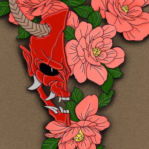 The Crimson Mask of Zeus