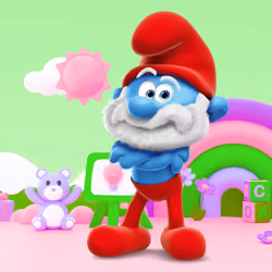 Papa Smurf #0001