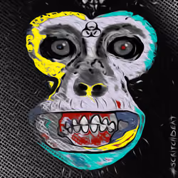 "Miss Marburg 2 ☣‎" [rewD-Oil Paint ***Limited Collector's Edition***] #069