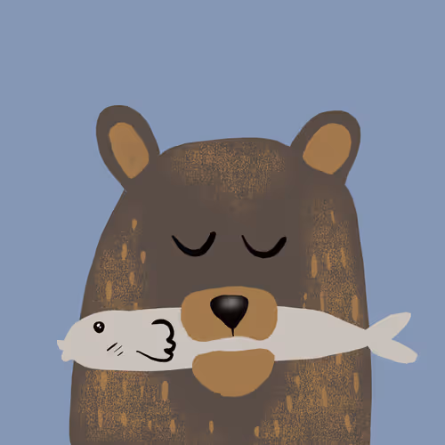 Average Bear #254