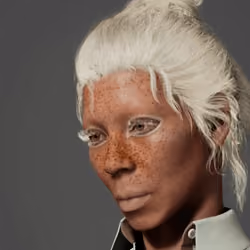 #003 - Irene come from Greystoke - Metahumans collection
