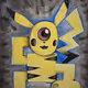 Pikachu ピカチュウ #022