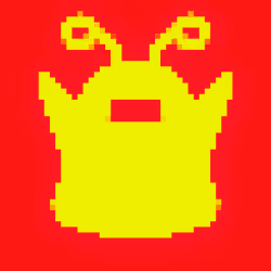 Very ugly jelly monster #0012