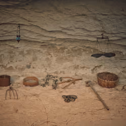 #7 In A Cave, The Simple Tools Are Gold