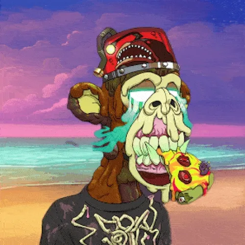 Beach Mutant Ape Club