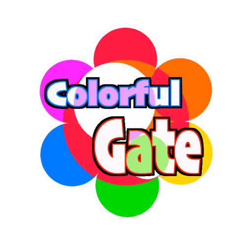ColorfulGateアイコンバッジ