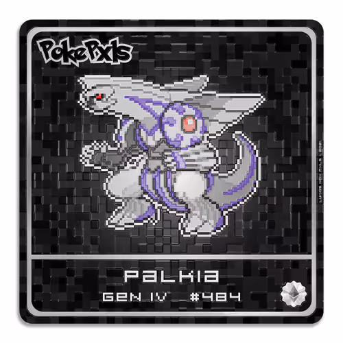 PXL METAL PALKIA [PokePxls #484METAL] [1/5]