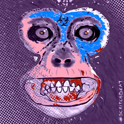 "Miss Marburg 2 ☣‎" [rewD-Oil Paint ***Limited Collector's Edition***] #036