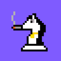 Chess piece #25 - knight series