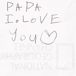 Papa I love you 07