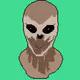 Alien Mask 09