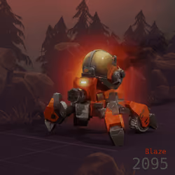 MECH: Blaze Elite 2095