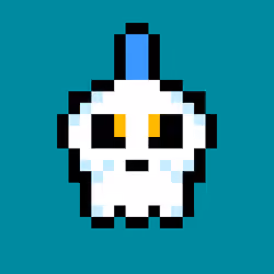 Kawaii SKULL #3049