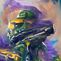 Master Chief Spartan 117 - #4