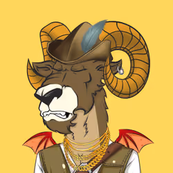 Mars goat #3843