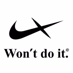 Won't do it.