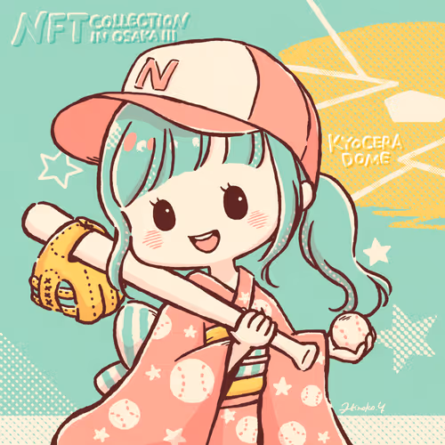 NAGOMI × NFT COLLECTION IN OSAKA Ⅲ
