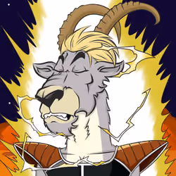 Mars goat #4164