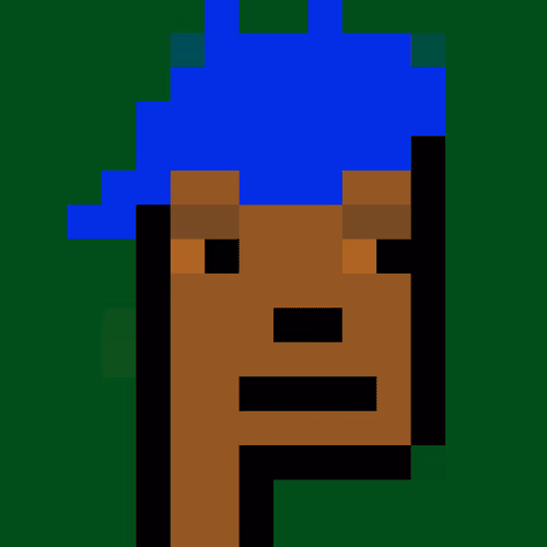Blue Hair