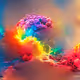 Exploding colors #02