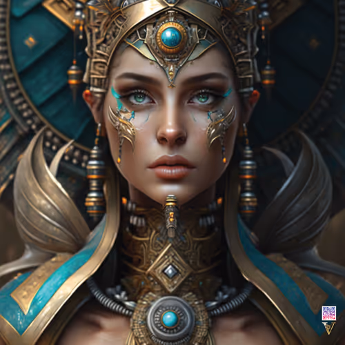 8#CyberTribalWoman - NFT Music