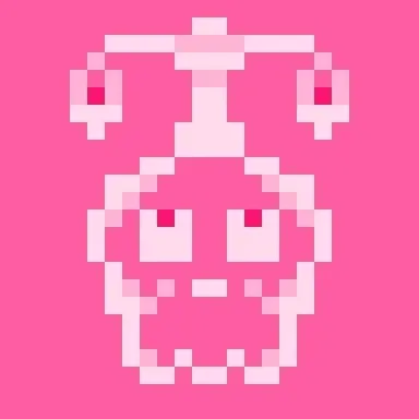 Kawaii SKULL #5138