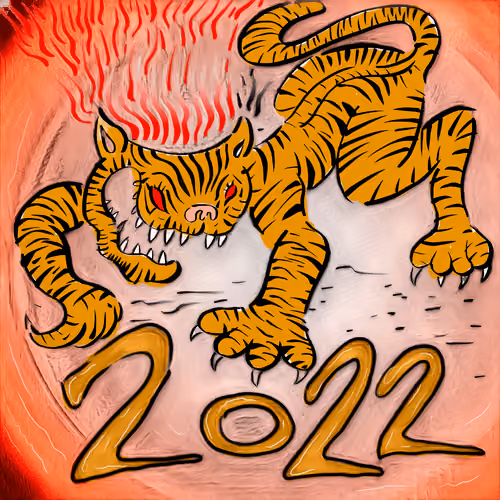 Year of the Tiger 2022