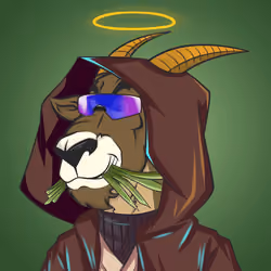 Mars goat #4615