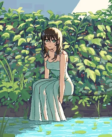 Lotus : mature <Thanks Stamp>