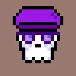 Kawaii SKULL #4846