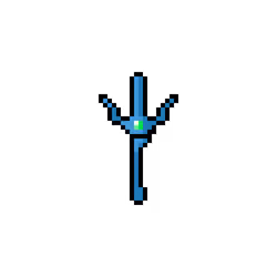 Trident Of The Wyvern