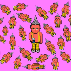 Would you be able to find the great Habbo among all the little ones, without getting confused?
