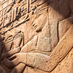 #35 The Walls Of The Luxor Temple