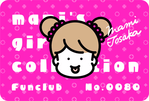 Mami S Girls Collection Funclub Member Id