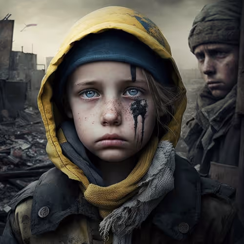 War In Ukraine Through The Eyes Of A Neural Networ