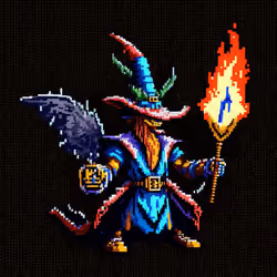 Wizard Dragon