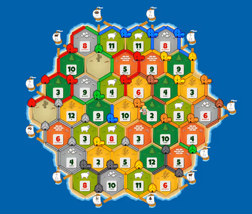 Catan University Round Win