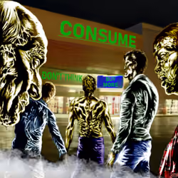 Supermarket zombies #74